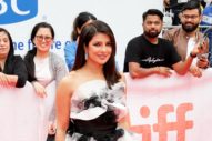 Priyanka Chopka Is Ruffly in Marchesa at TIFF