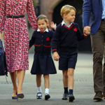 Aw! It&#8217;s Princess Charlotte&#8217;s First Day of School!