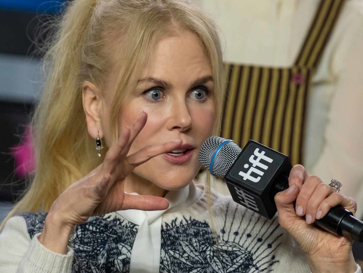 Nicole Kidman The Goldfinch Press Conference at Toronto Film Festival  September 8, 2019 – Star Style