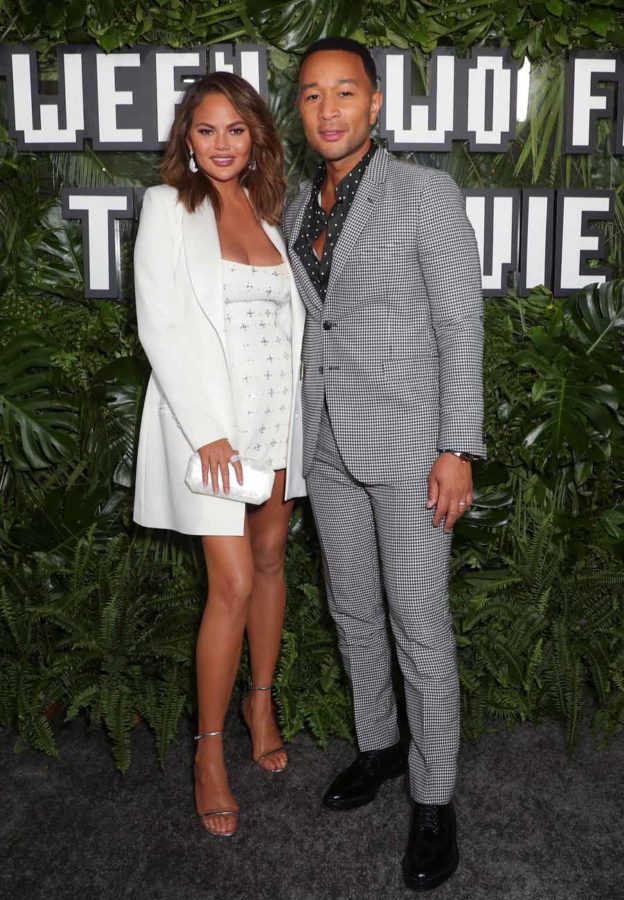 Chrissy Teigen And John Legend Ferns Movie Film 1