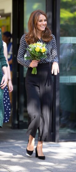 Kate visits Sunshine House in Zara and Equipment