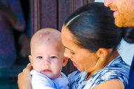 Baby Archie Makes His Appearance in South Africa!