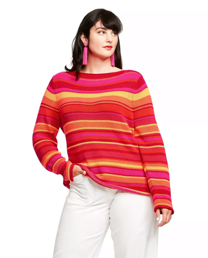 Isaac mizrahi sweaters for target best sale