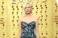 Michelle Williams Led The Parade of Patterns at the Emmys