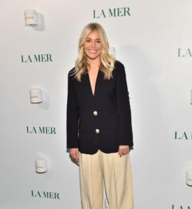 La Mer by Sorrenti Campaign Launch, Arrivals, New York, USA - 03 Oct 2019