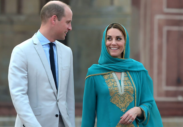 Prince William Kate Middleton Lahore Pakistan