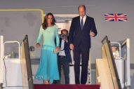 Wills and Kate Kick Off Their State Visit to Pakistan