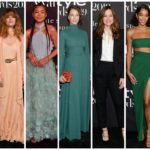 The Rest of the InStyle Awards Bought Leather, Satin Jammies and a Dash of Metallics