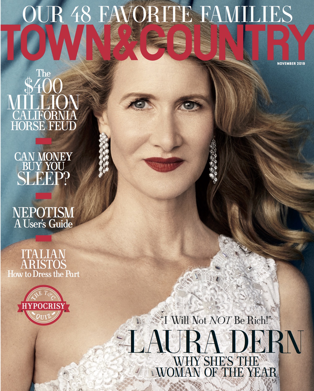 Town & Country Is Inching Toward a Classic Tatler Vibe - Go Fug ...