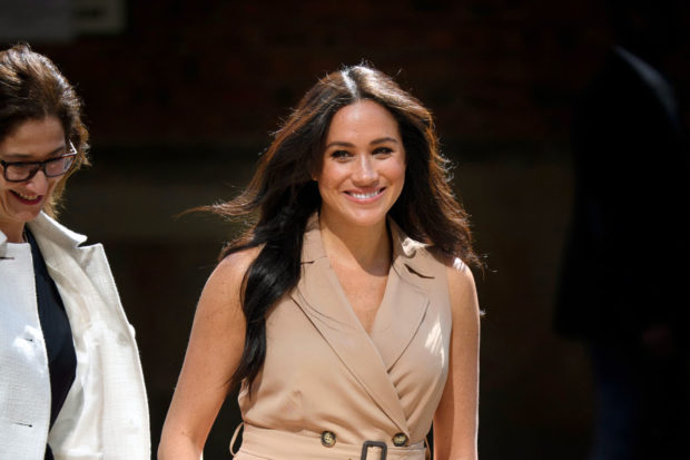 Meghan Duchess of Sussex visit to Africa - 01 Oct 2019