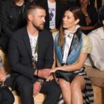 Louis Vuitton Gave Us a Timberlake-Biel Sighting in Paris