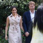 Meghan Brings Out Two More Waist-Ties On Her Final Day in South Africa