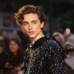Timothee Chalamet Found a Sequined Hoodie