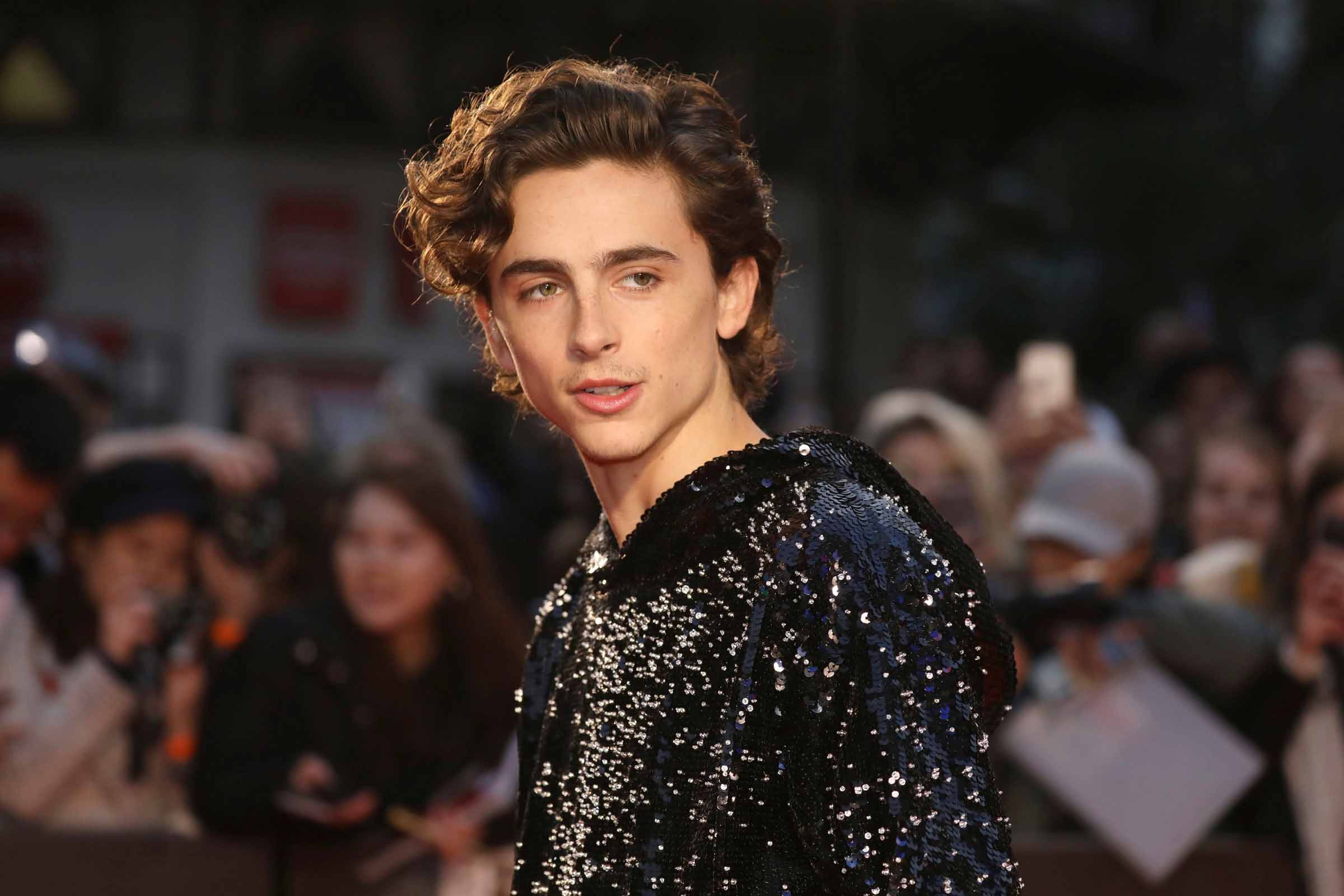 Timothee Chalamet and The King Go Fug Yourself.