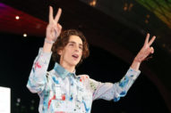 Timothée Chalamet Continues To Be Aggressively NOT Boring