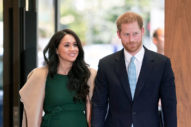 Meghan Repeats Her Engagement Announcement Dress for the WellChild Awards