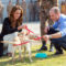 Wills and Kate Wrap Up Their Tour of Pakistan With Puppies