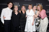 Little Women Had a Screening And People Wore Stuff
