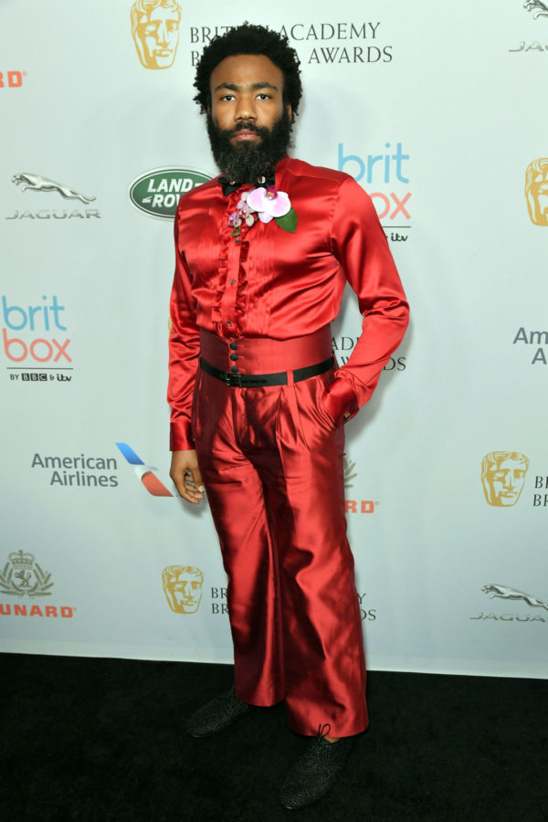 Donald Glover in Dolce and Gabbana - British Academy Britannia - 1