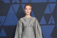 Governors Awards: Saoirse Ronan’s Pants May Have Scared Off Other Pants