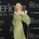 Angie and Elle Play Their Parts at the Maleficent 2 Premiere