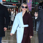 Kristen Bell Is All Coats and Sunnies Right Now
