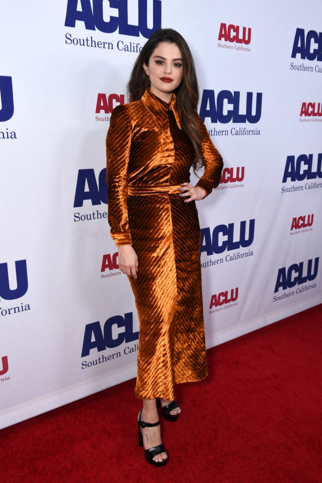 ACLU Bill of Rights Dinner, Arrivals, Beverly Wilshire, Los Angeles, USA - 17 Nov 2019