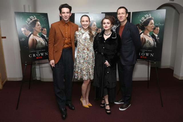 SAG Screening of 'The Crown' Season 3, New York, USA - 18 Nov 2019
