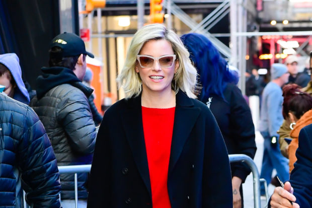 Celebrity Sightings In New York City - November 04, 2019