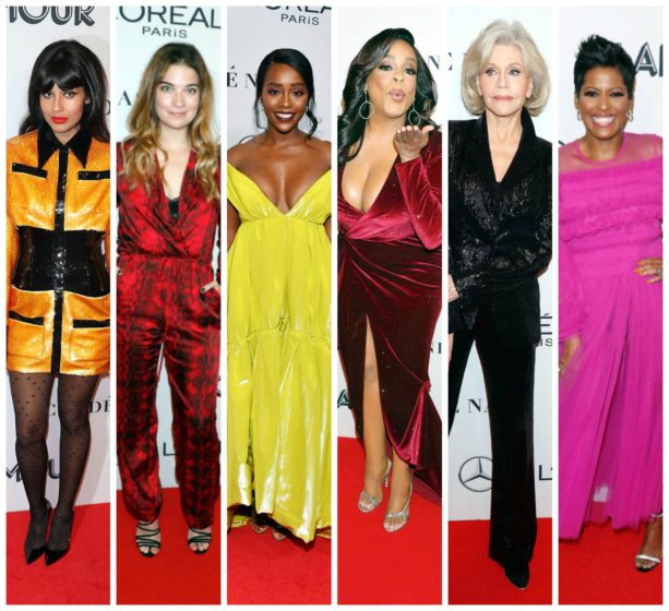 Here’s the Rest of the Glamour WOTY Red Carpet! - Go Fug Yourself Go ...