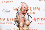 Heidi Klum Is Back to Her Old Halloween Tricks