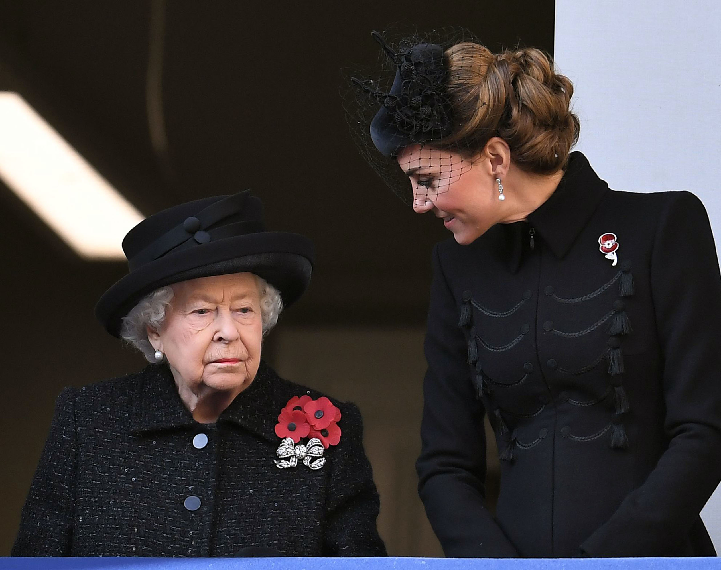 The British Royals Continue to Observe the Day of Remembrance - Go Fug ...