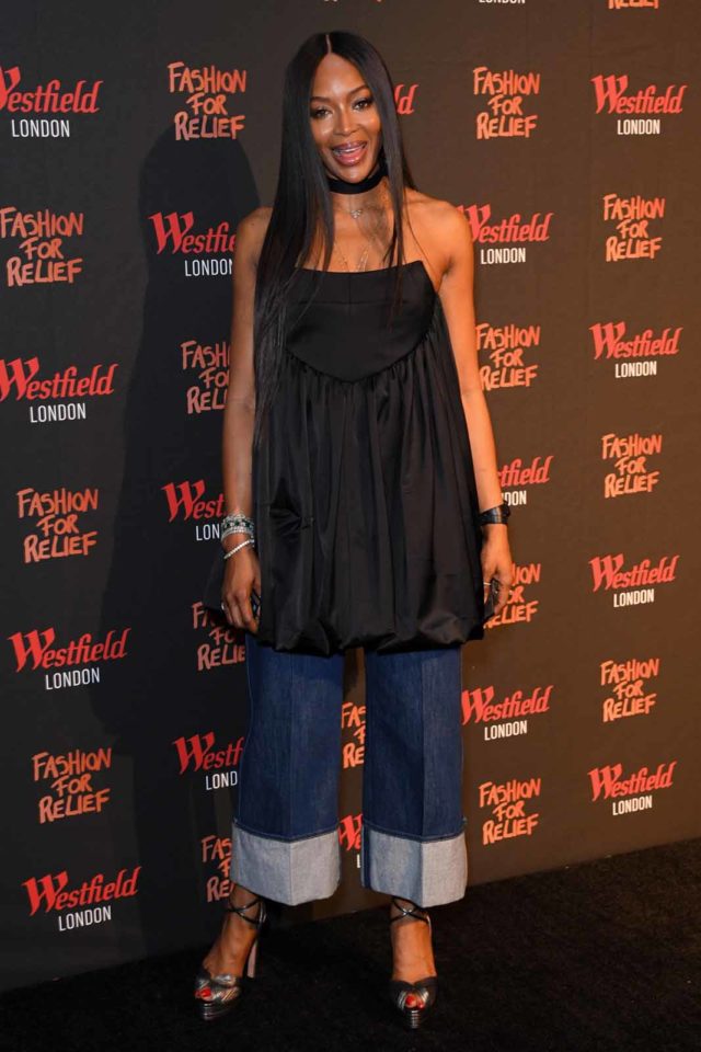Naomi Campbell Fashion For Relief pop-up, London, UK - 26 Nov 2019