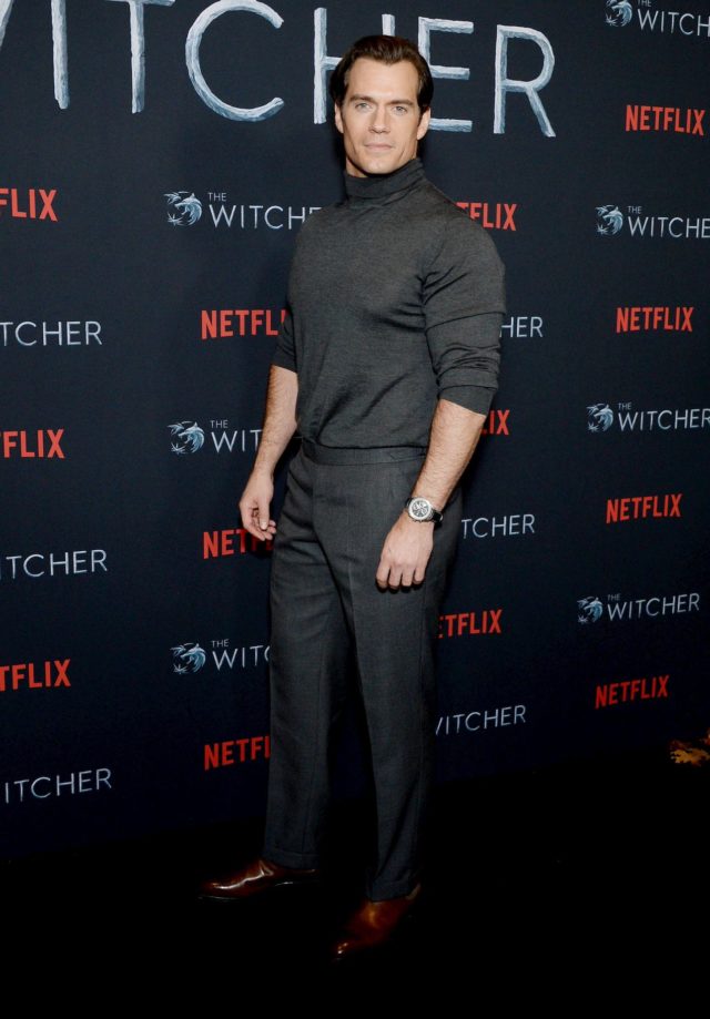 'The Witcher' TV show premiere, Arrivals, The Egyptian Theatre, Los Angeles, USA - 03 Dec 2019