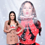 Lea Michele Is Out There in COATS!