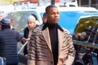 John Boyega Has Been Wearing Amazing Coats Lately