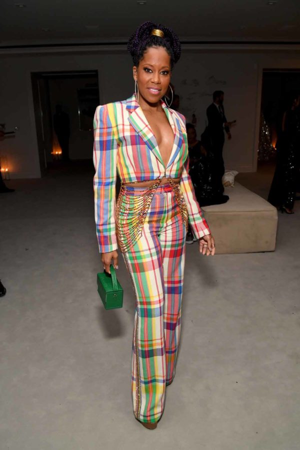 Image result for REGINA KING AT SEAN COMBS’ 50TH BIRTHDAY BASH, 2019