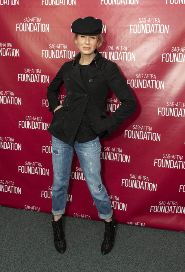SAG-AFTRA Foundation Presents Career Retrospective With Renee Zellweger