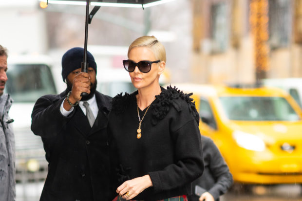 Celebrity Sightings In New York City - December 17, 2019