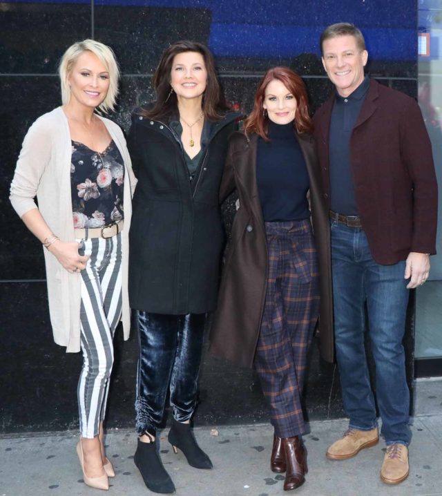 'Strahan, Sara & Keke' TV show, New York, USA - 26 Nov 2019