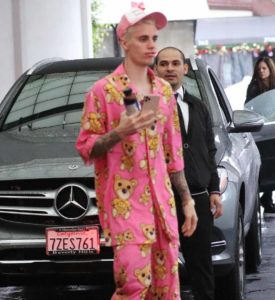 Justin Bieber out and about in Beverly Hills, Los Angeles, USA - 06 Dec 2019