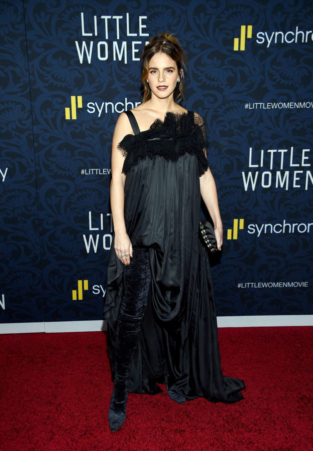 Emma Watson In Balenciaga Ny Premiere Women 5
