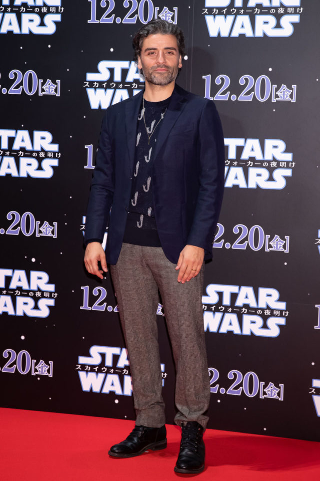 'Star Wars: The Rise of Skywalker' film premiere, Tokyo, Japan - 11 Dec 2019