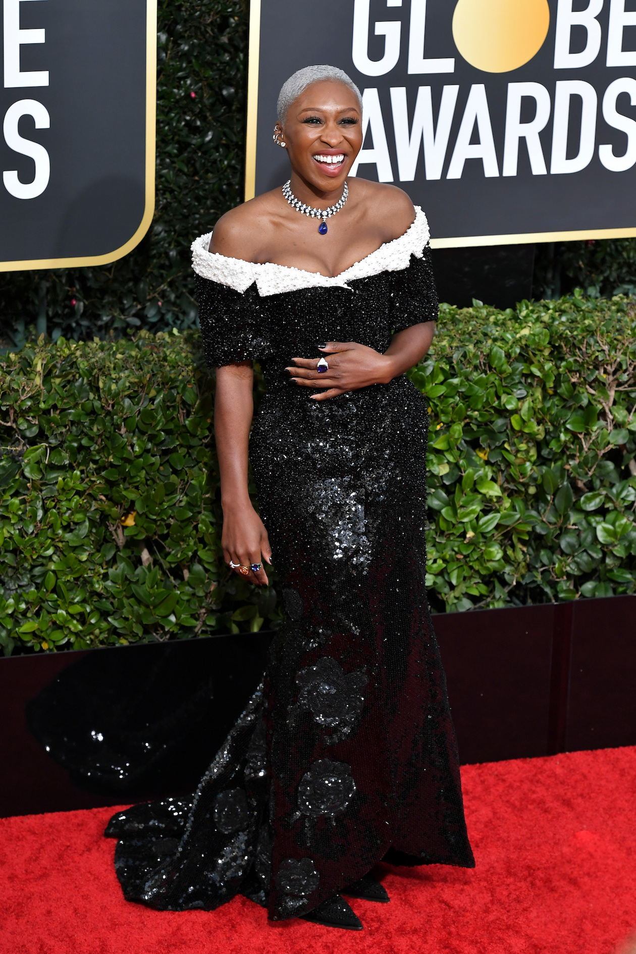Best Dressed Metallics Golden Globes 2019