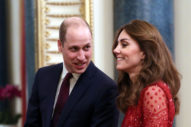 Wills and Kate (And Other Royals) Went to a Reception