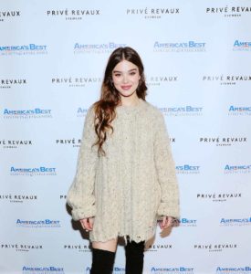 Hailee Steinfeld Hosts Exclusive Privé Revaux In-Store Event At America's Best Contacts & Eyeglasses