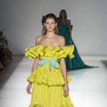 Ralph &#038; Russo Sends Some Chartreuse Down The Runway