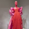 Giambattista Valli Used Brightly Colored Mannequins This Season