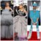 Ariana Grande Couldn’t Decide Between Her Two Giant Grey Gowns at the Grammys, So She Wore Both