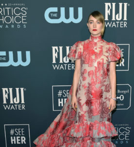 Saorise Ronan Led the Many Patterns of the 2020 Critics Choice Awards ...